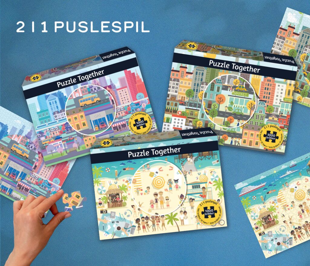 Puslespil